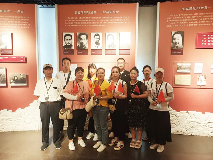 走進革命圣地西柏坡，學習西柏坡精神